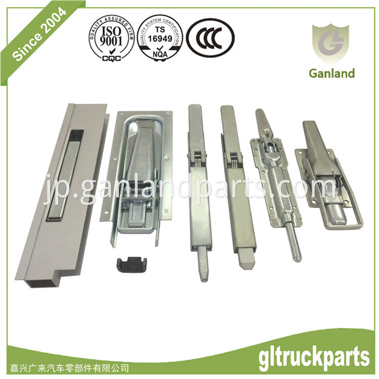 Van Door Dropside Lock